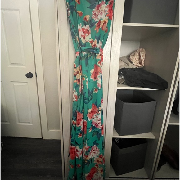 J. Our Floral Dress. Size small. Only worn once. - Picture 2 of 2